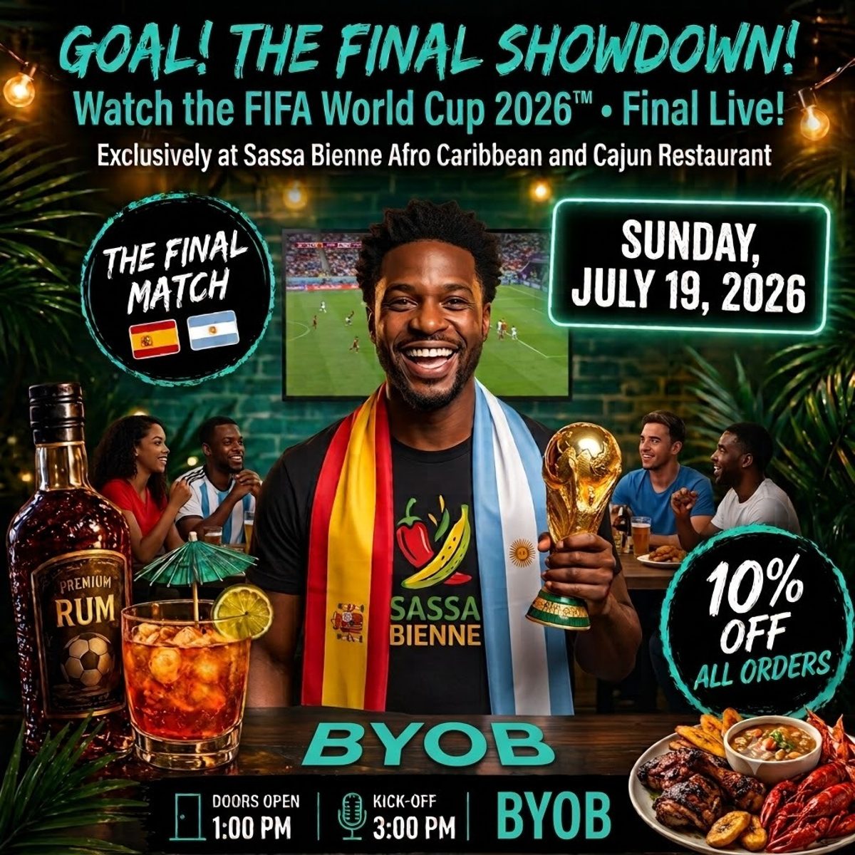 THE FINAL SHOWDOWN IS HERE! Watch the FIFA World Cup 2026™